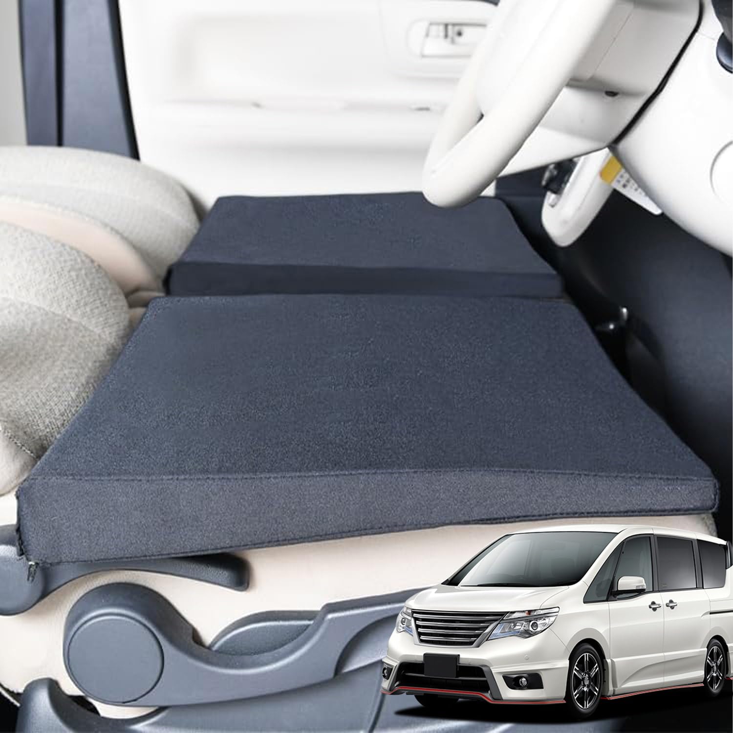 Amazon.co.jp: セレナC26系 (くるマット) 車 マット フラット
